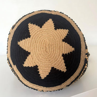 Authentic Mochila Wayuu with Rhinestones Ref: 001508